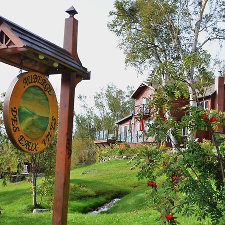 Auberge Des Eaux Vives La Malbaie Luaran gambar