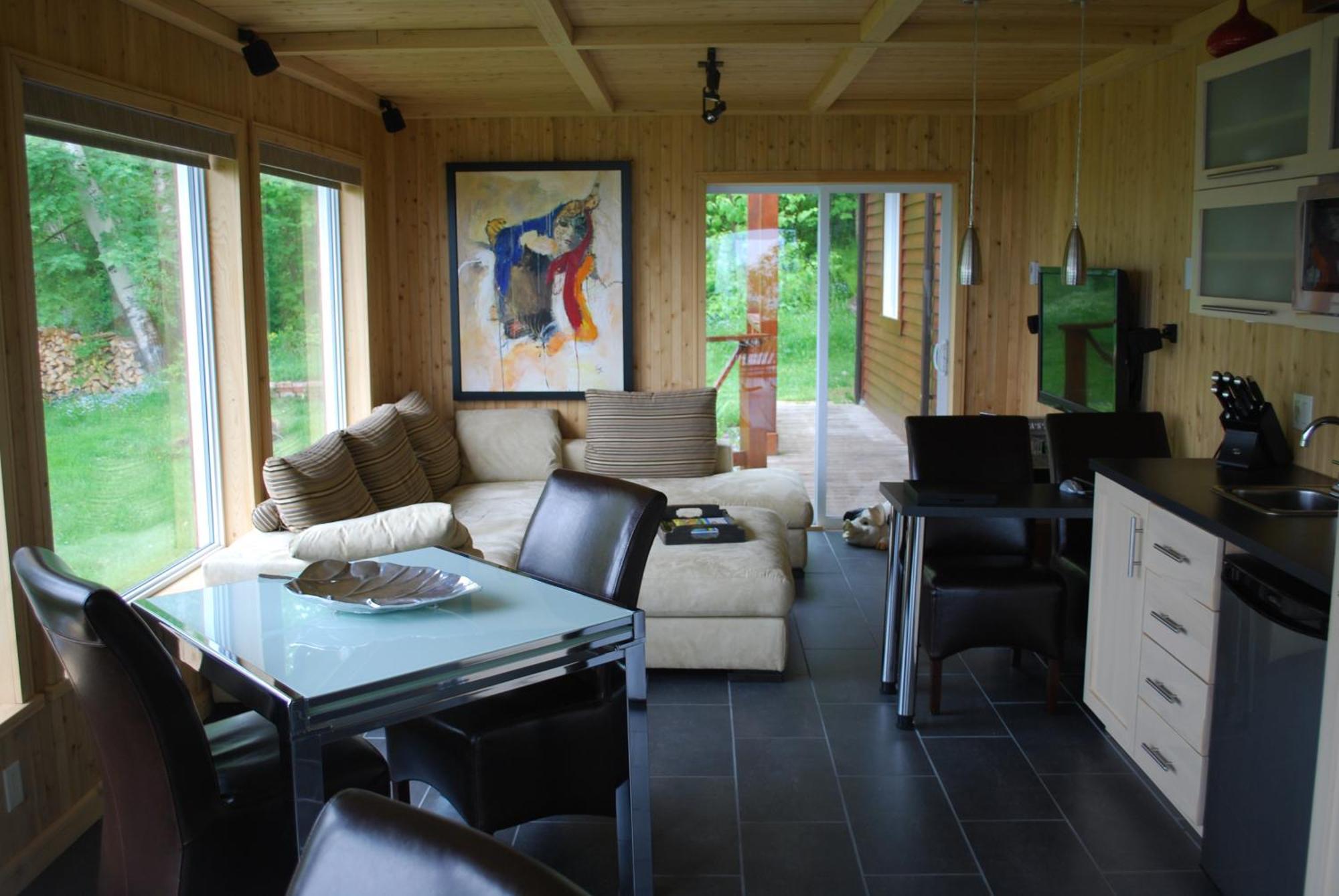 Auberge Des Eaux Vives La Malbaie Luaran gambar