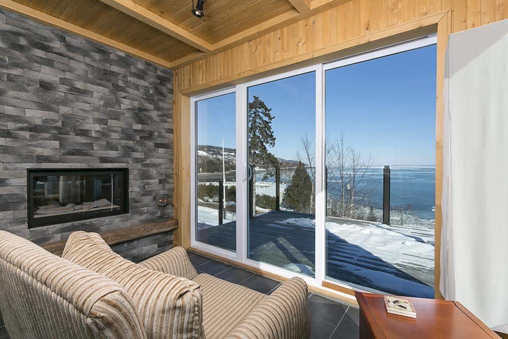 Auberge Des Eaux Vives La Malbaie Luaran gambar