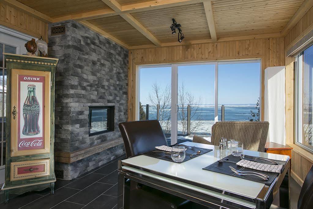 Auberge Des Eaux Vives La Malbaie Luaran gambar